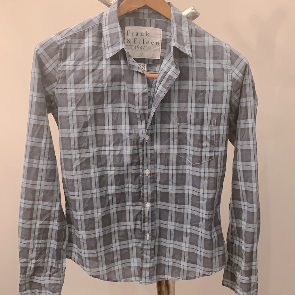 Frank & Eileen Plaid Button Down